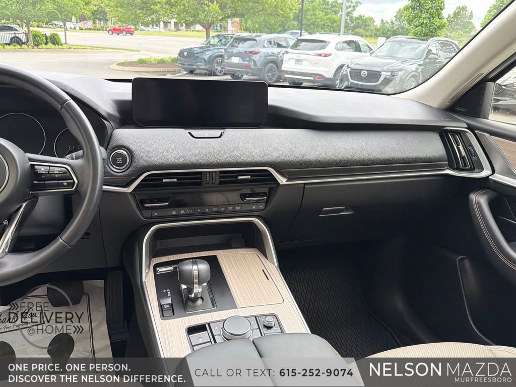 Certified 2024 MAZDA CX-90 3.3 Turbo w/ Premium Package AWD/4WD image 27