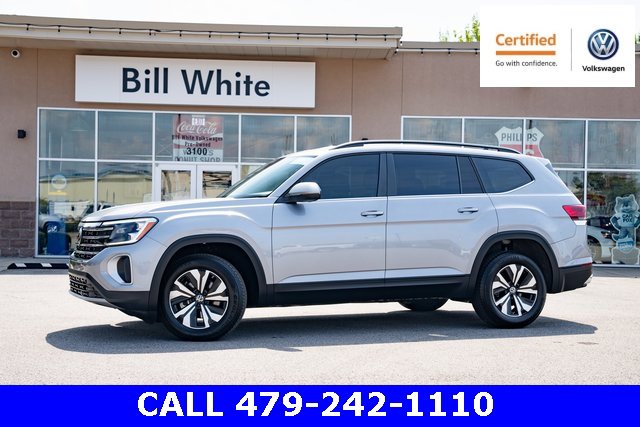 Certified 2024 Volkswagen Atlas SE