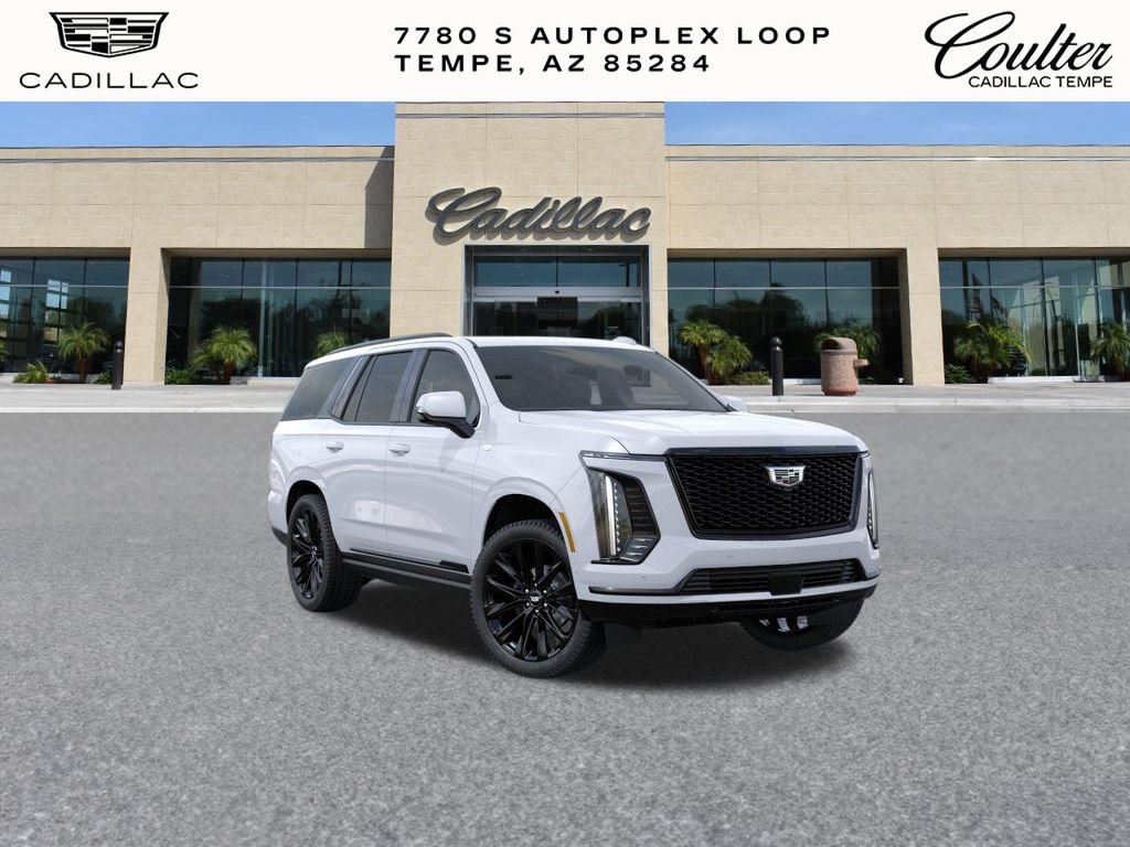 New 2026 Cadillac Escalade Platinum Sport w/ LPO, ONYX Package AWD/4WD video 1