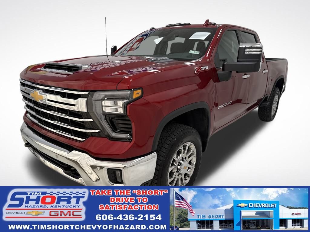 New 2026 Chevrolet Silverado 2500 LTZ w/ LTZ Convenience Package