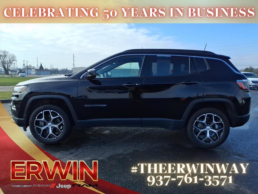 Certified 2024 Jeep Compass Limited image 4