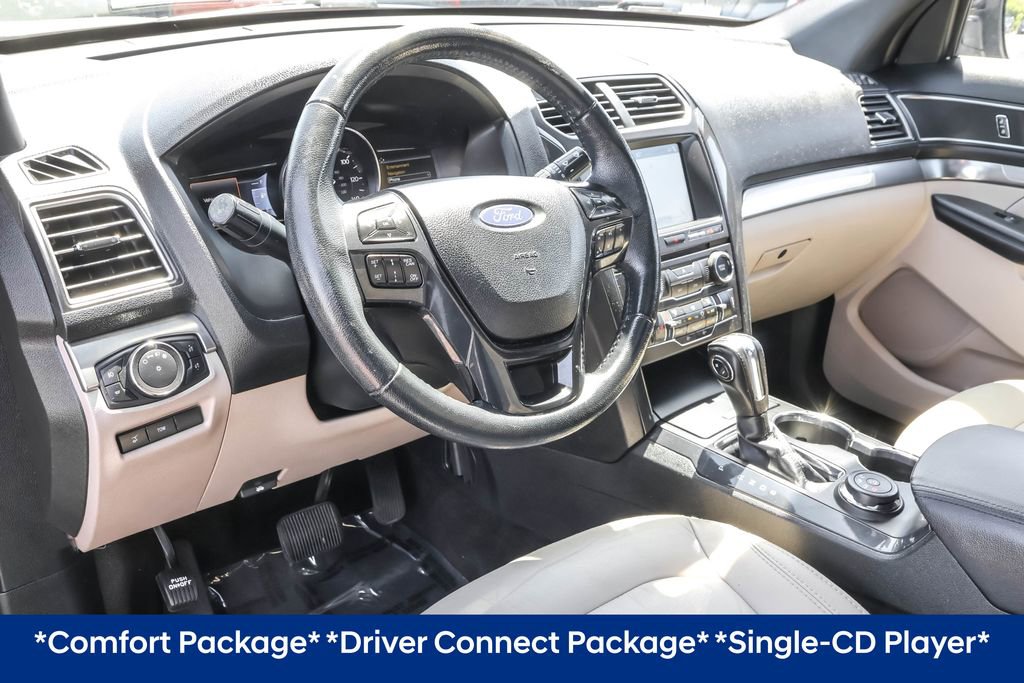 Used 2018 Ford Explorer XLT w/ Equipment Group 202A AWD/4WD image 5