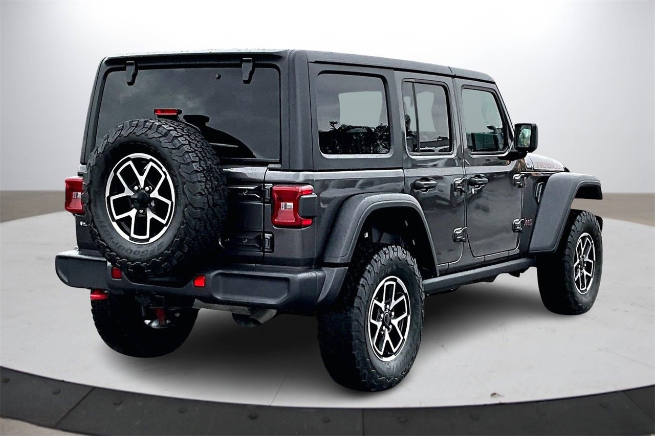 Certified 2025 Jeep Wrangler Unlimited Rubicon image 8