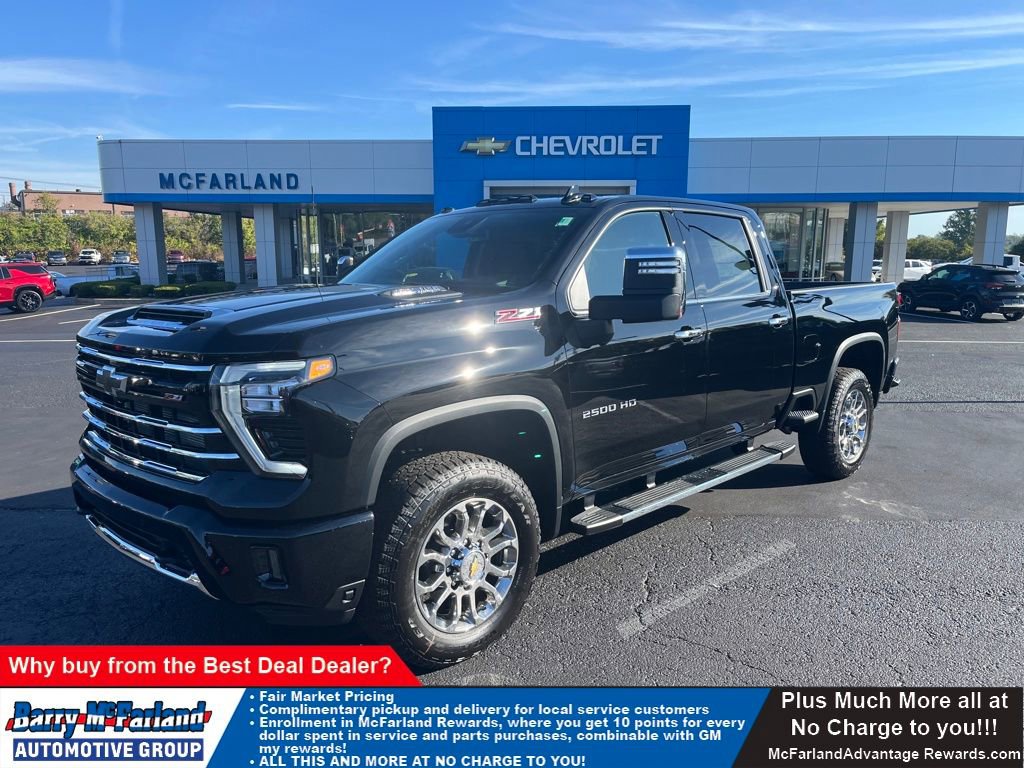 New 2026 Chevrolet Silverado 2500 LTZ w/ Z71 Chrome Sport Edition 360° Tour