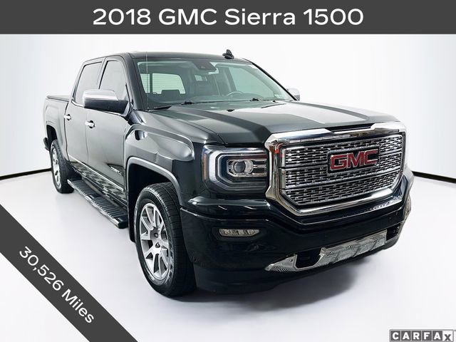 Used 2018 GMC Sierra 1500 Denali