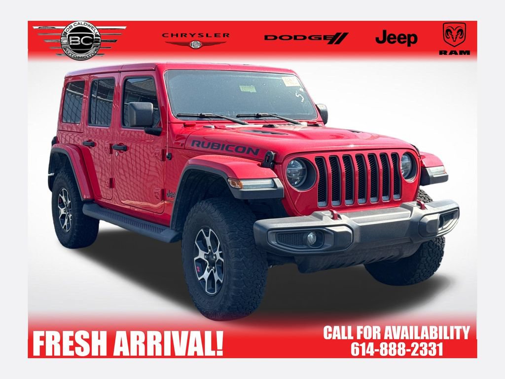 Used 2020 Jeep Wrangler Unlimited Rubicon w/ Dual Top Group