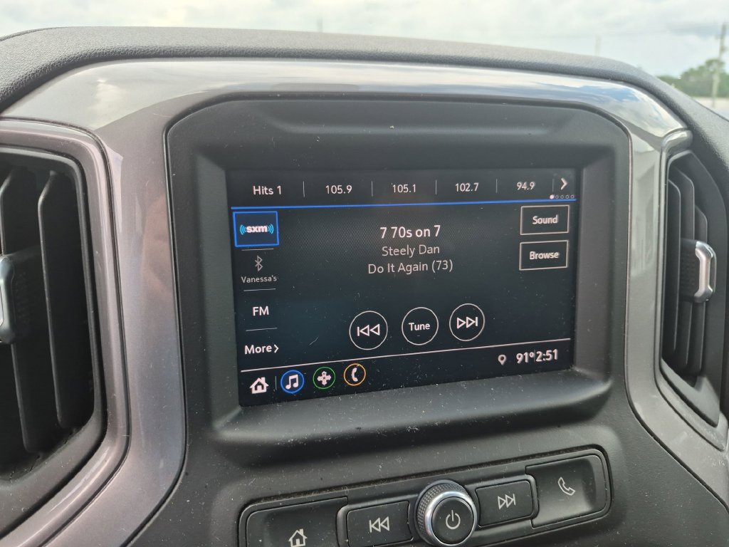 Used 2021 Chevrolet Silverado 1500 Custom RWD image 20