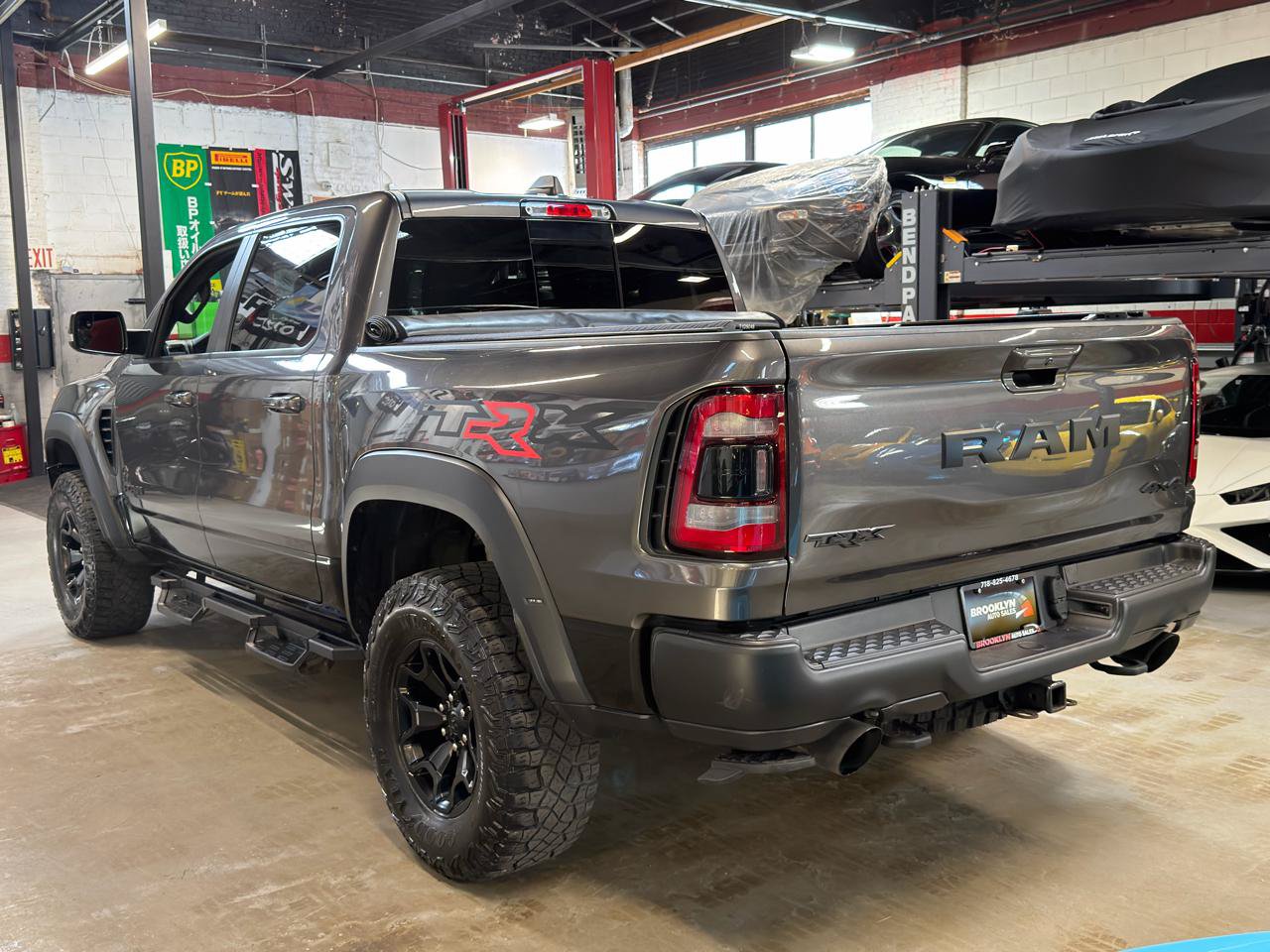 Used 2022 RAM 1500 TRX w/ TRX Level 1 Equipment Group AWD/4WD image 9