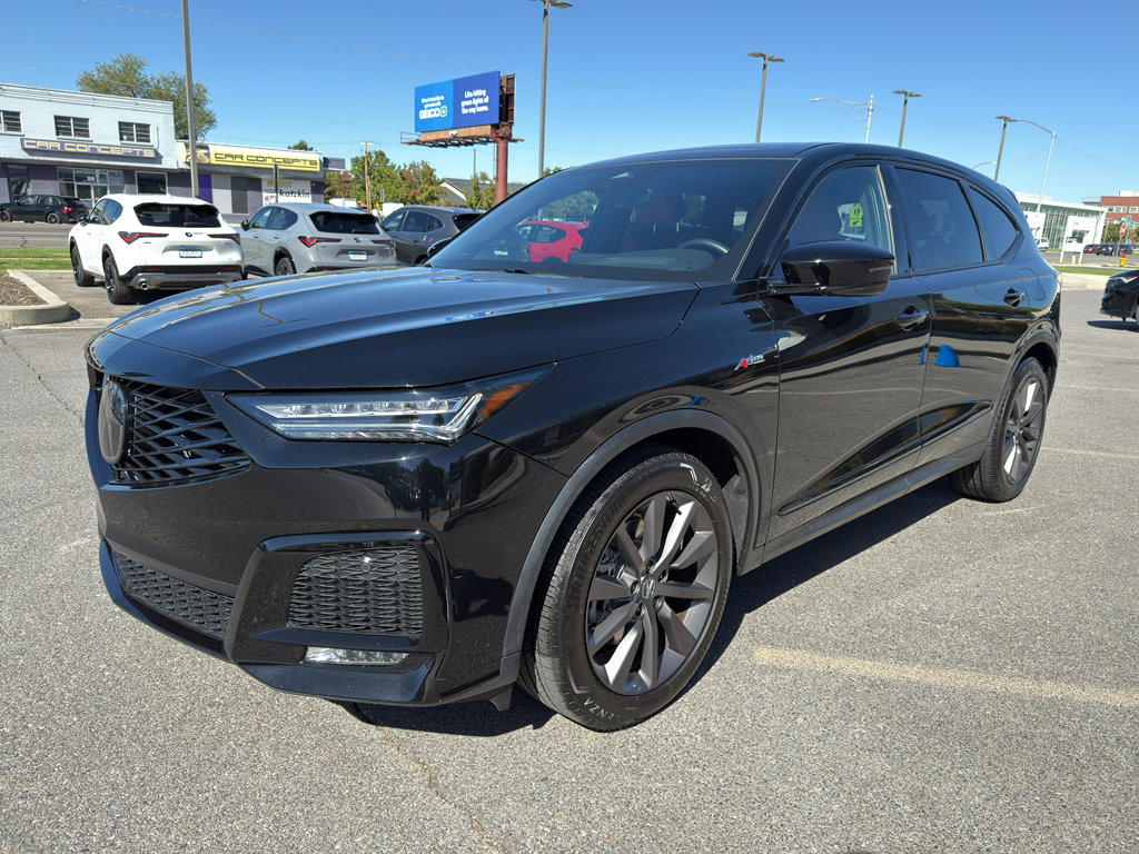 Certified 2025 Acura MDX A-Spec image 3
