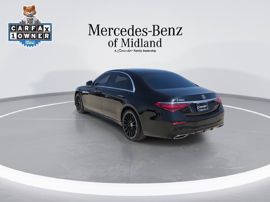 Certified 2022 Mercedes-Benz S 580 4MATIC Sedan w/ AMG Line Package image 6