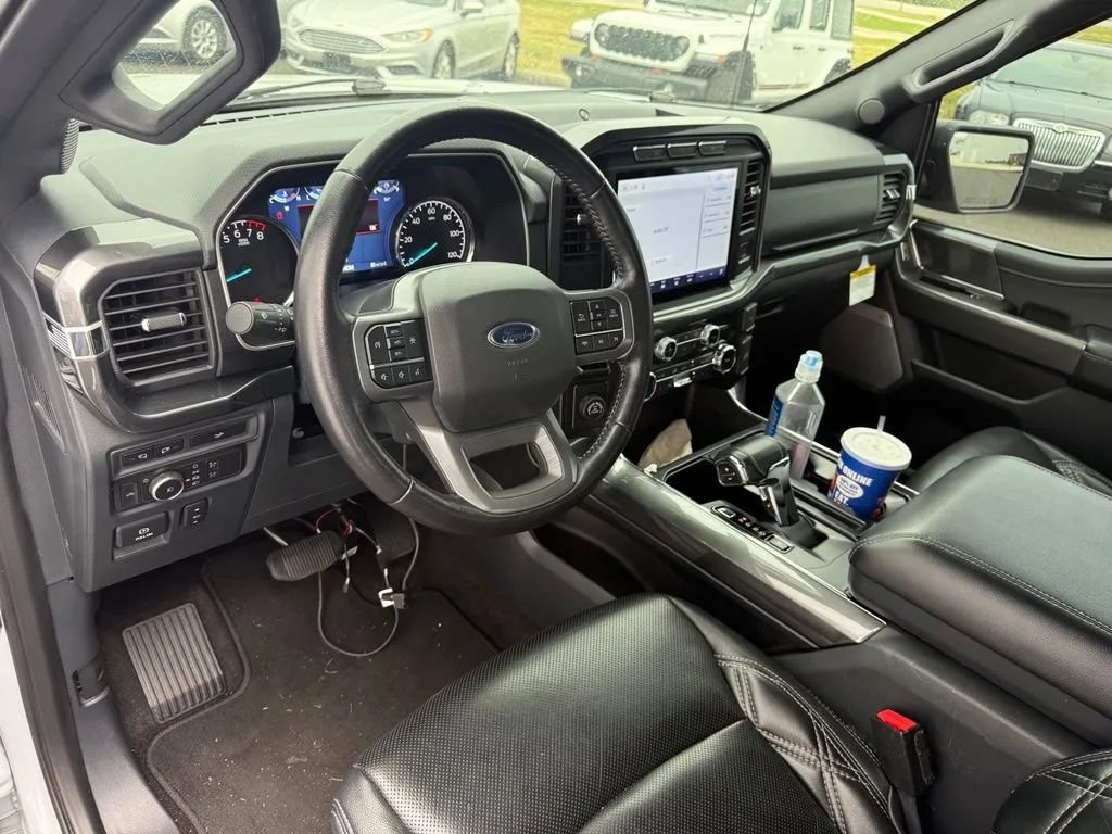 Used 2022 Ford F150 XLT w/ Equipment Group 302A High RWD image 14