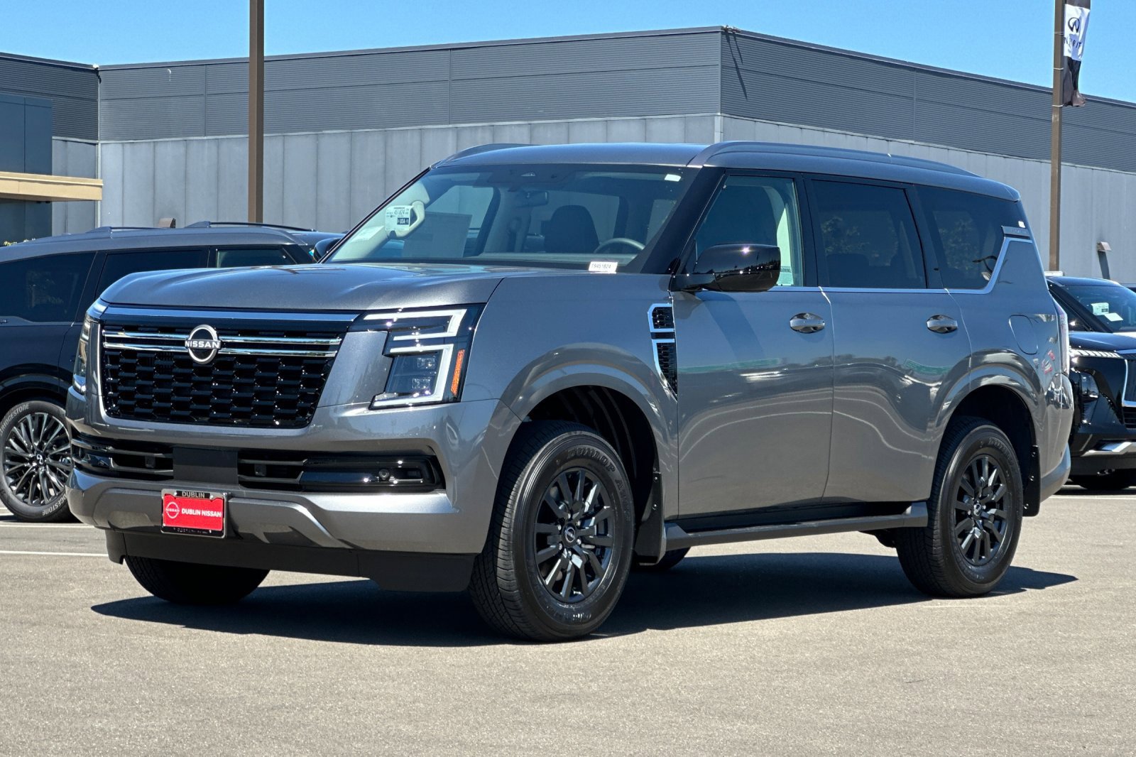 New 2026 Nissan Armada SV AWD/4WD image 8