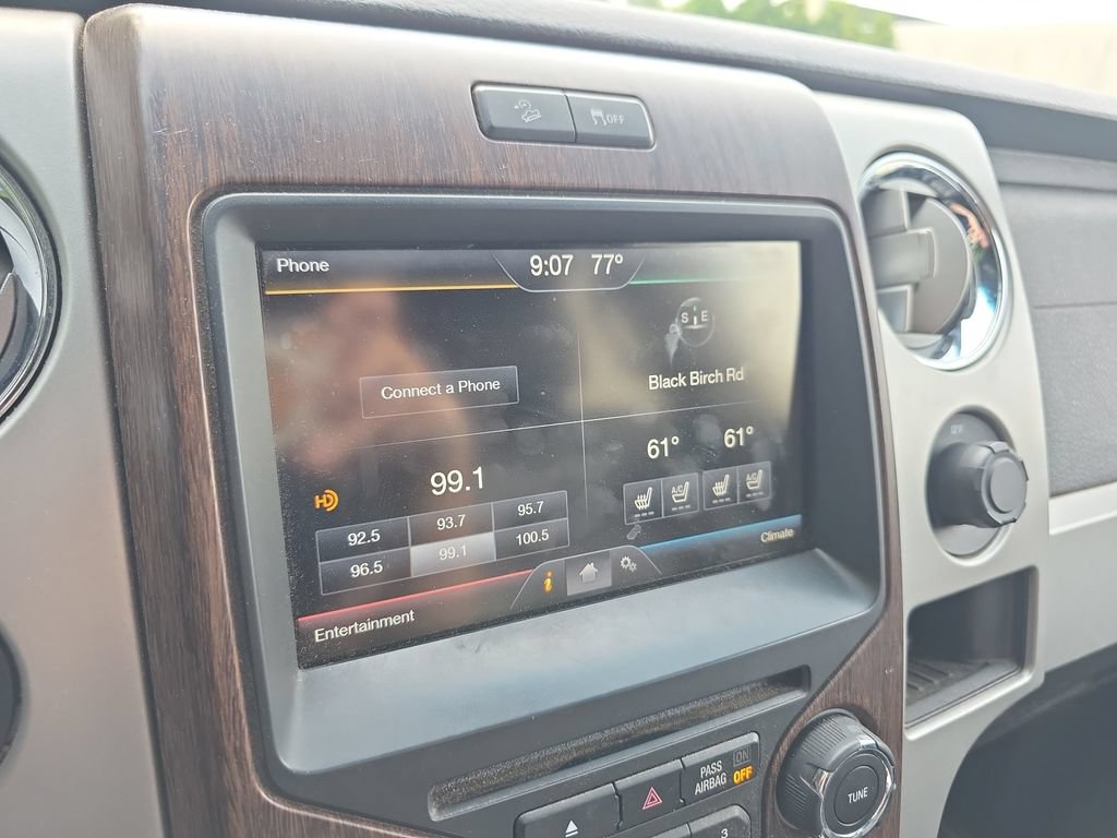 Used 2014 Ford F150 Lariat w/ Equipment Group 502A Luxury AWD/4WD image 33