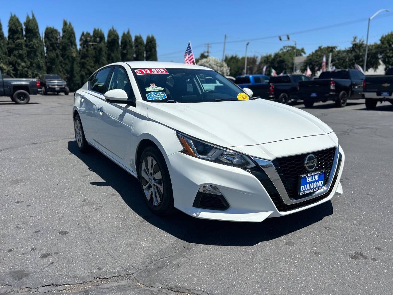Used 2020 Nissan Altima 2.5 S FWD image 1