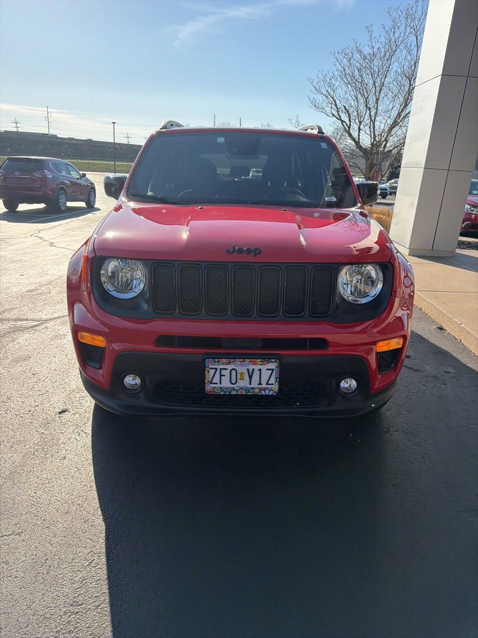 Used 2022 Jeep Renegade Altitude image 4