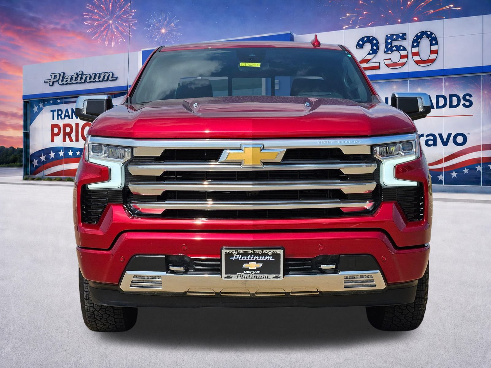 Certified 2025 Chevrolet Silverado 1500 High Country w/ Technology Package AWD/4WD image 6