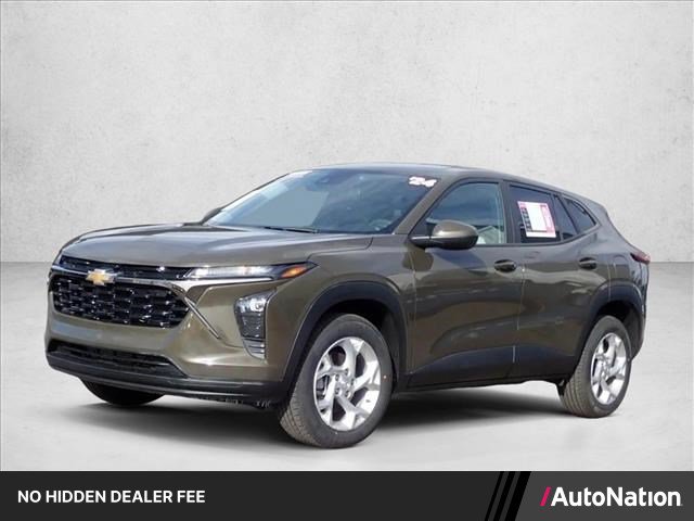 Used 2024 Chevrolet Trax LS w/ LS Convenience Package