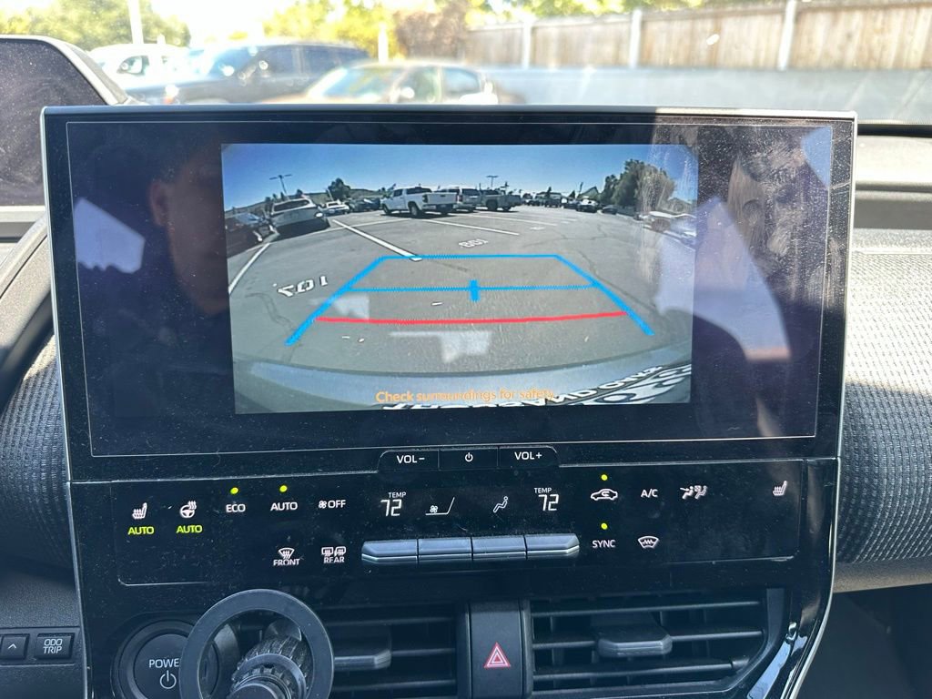 Certified 2025 Toyota bZ4X FWD w/ Weather Package image 13