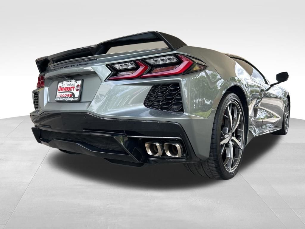 Used 2022 Chevrolet Corvette Stingray Premium Conv w/ Z51 Performance Package RWD image 36