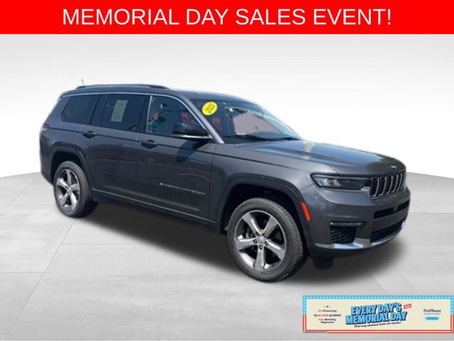 Used 2021 Jeep Grand Cherokee L Limited
