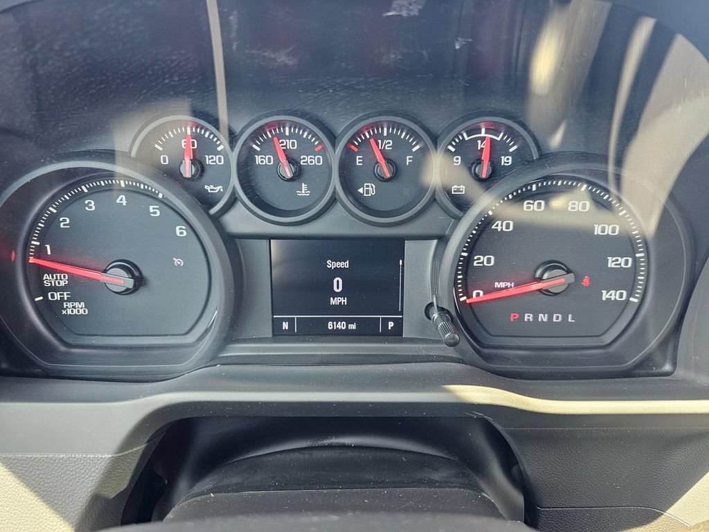 Used 2025 Chevrolet Silverado 1500 W/T RWD image 19