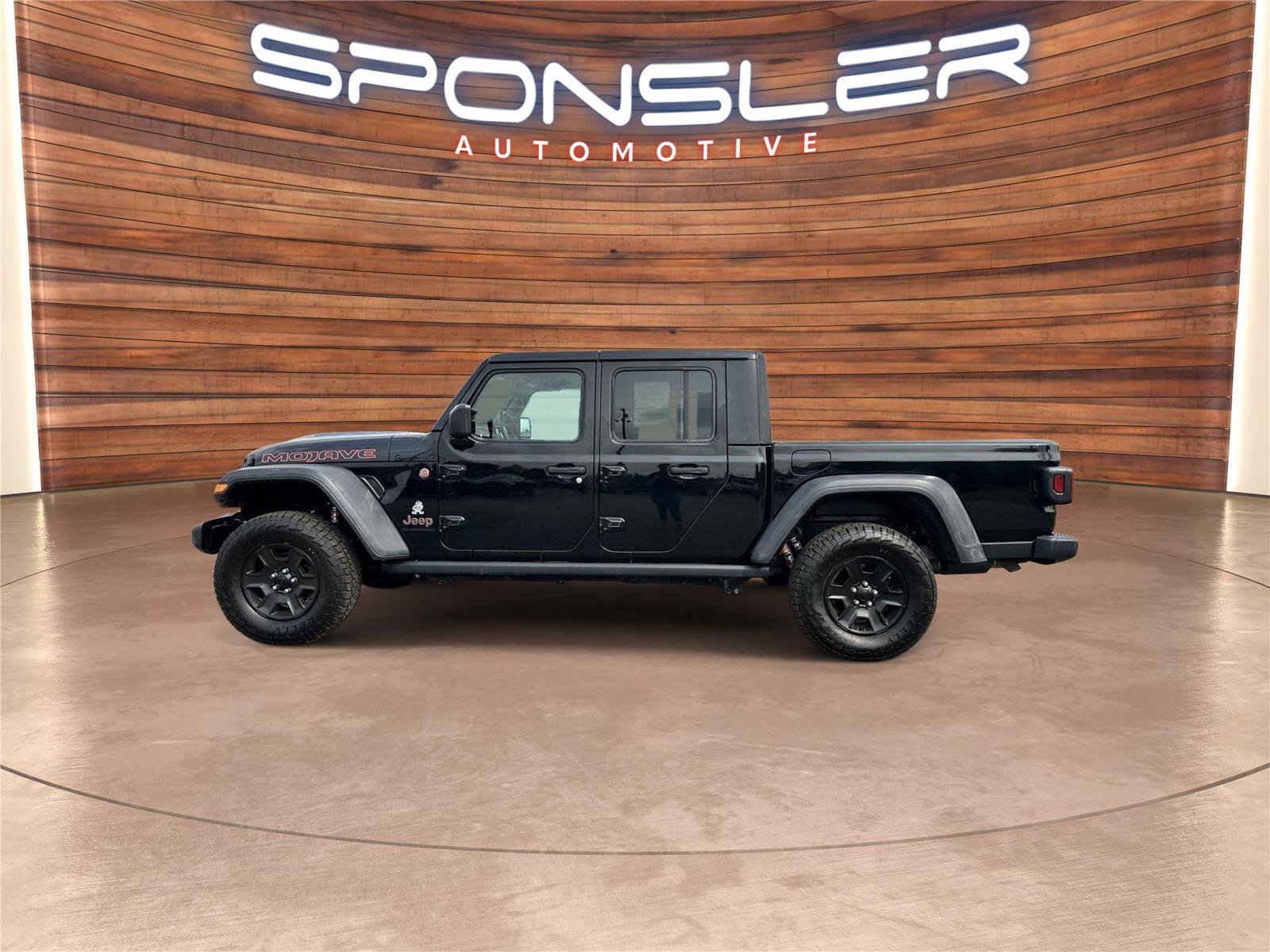 Used 2021 Jeep Gladiator Mojave w/ Cold Weather Group image 2