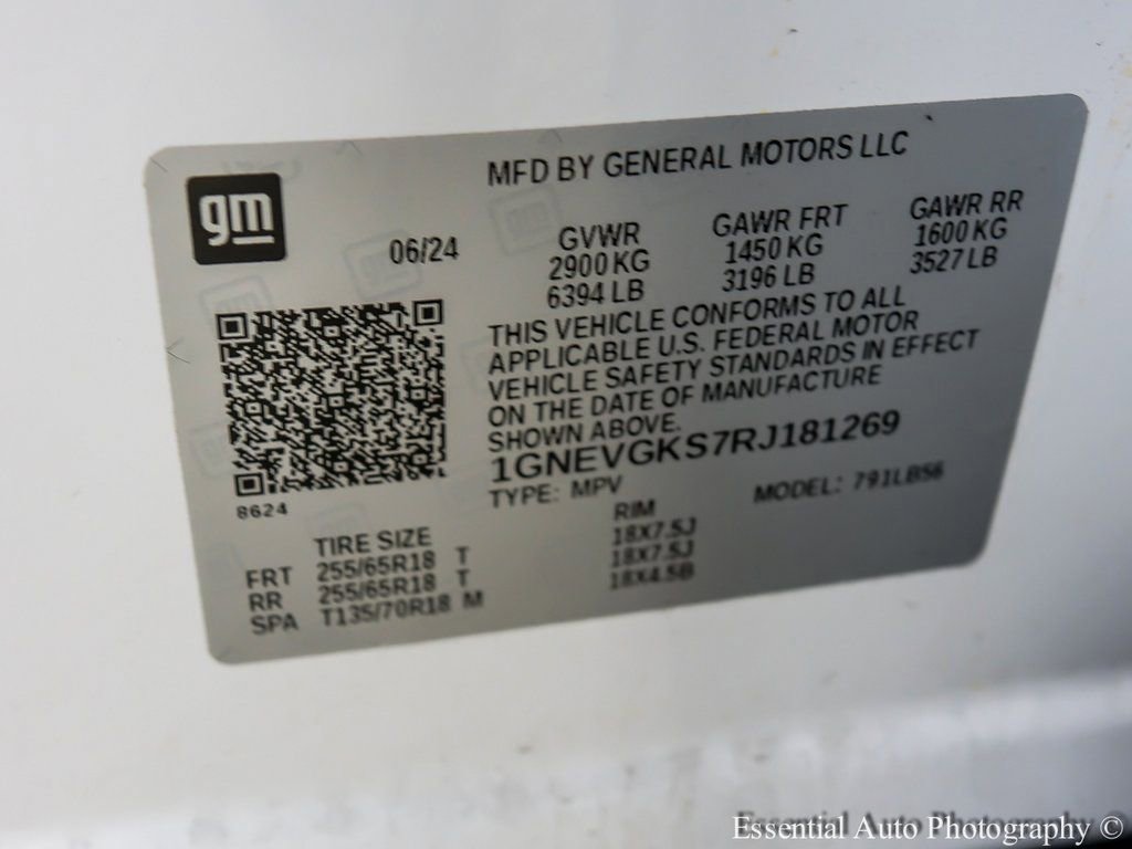 Certified 2024 Chevrolet Traverse LT image 27