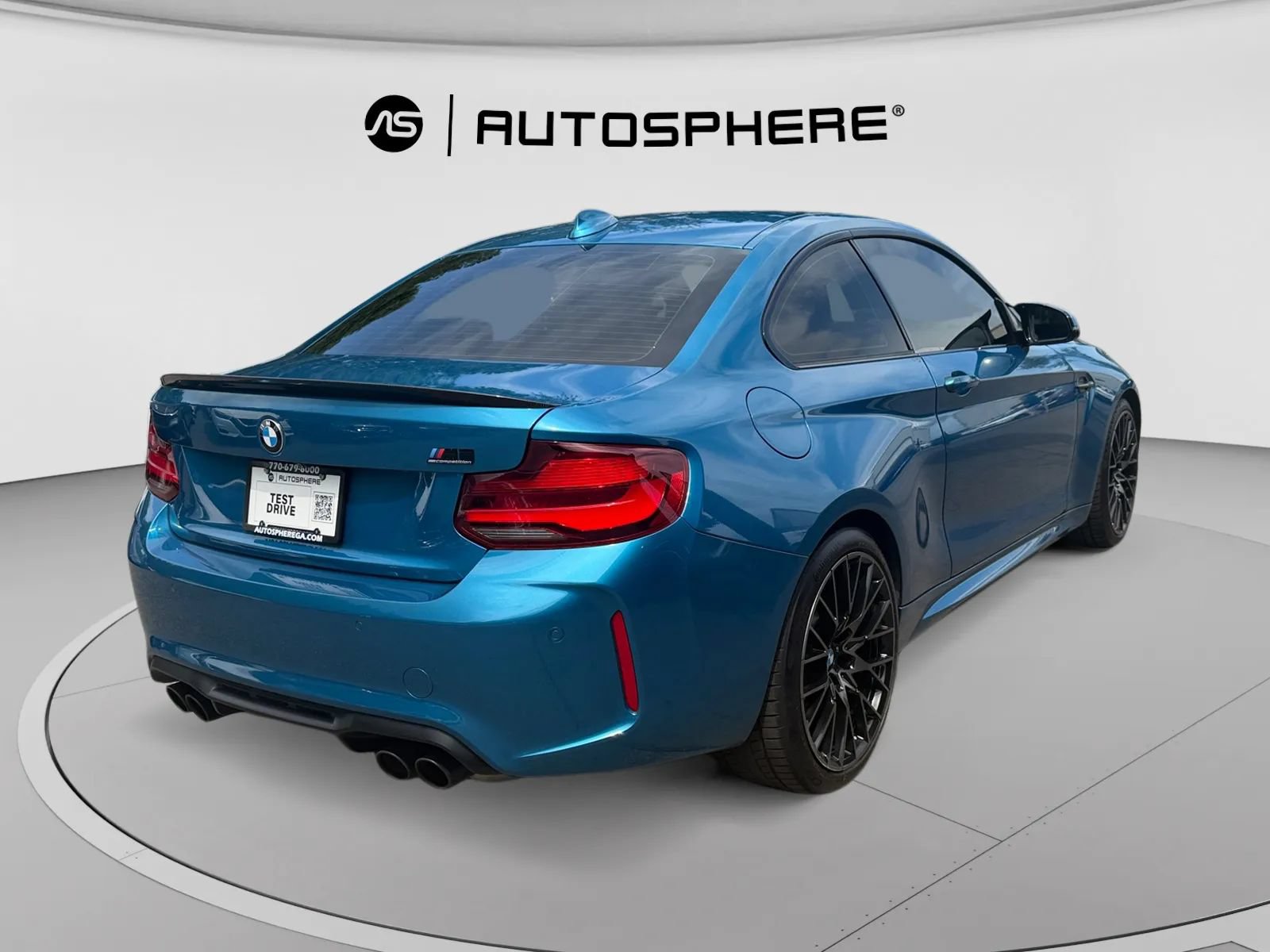 Used 2021 BMW M2 Competition w/ Executive Package RWD image 9