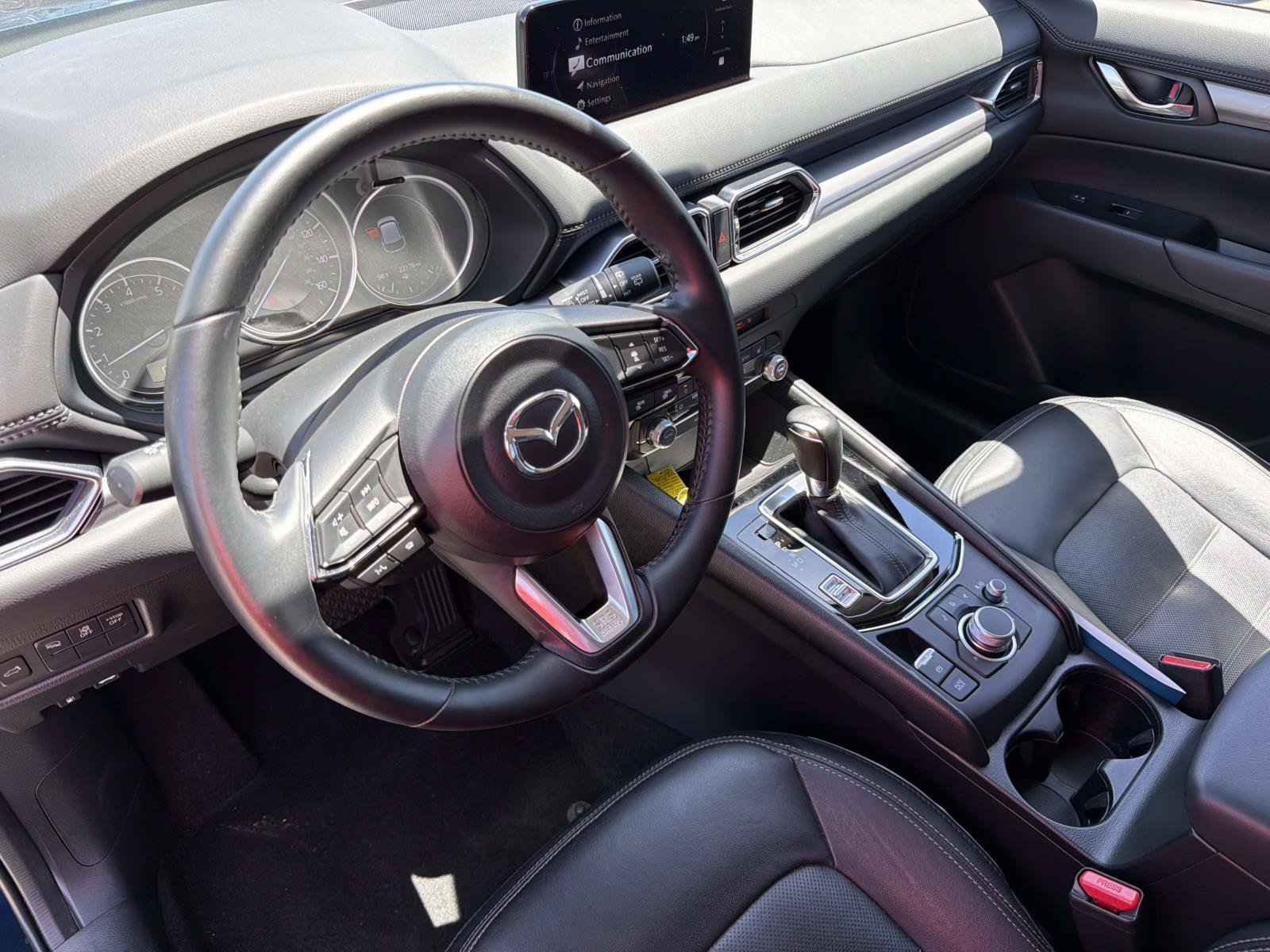 Used 2024 MAZDA CX-5 AWD 2.5 S w/ Preferred Package image 7