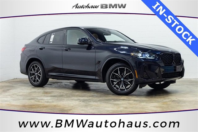 New 2025 BMW X4 xDrive30i