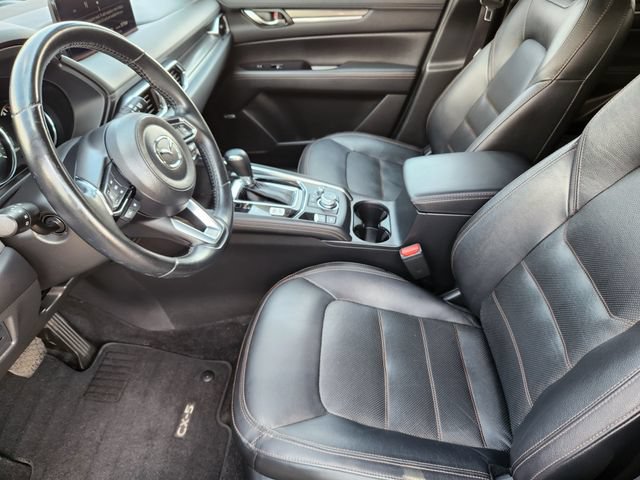 Used 2022 MAZDA CX-5 AWD 2.5 S w/ Premium Package image 12