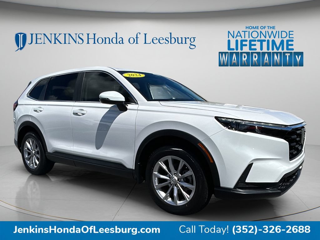 Certified 2024 Honda CR-V EX-L