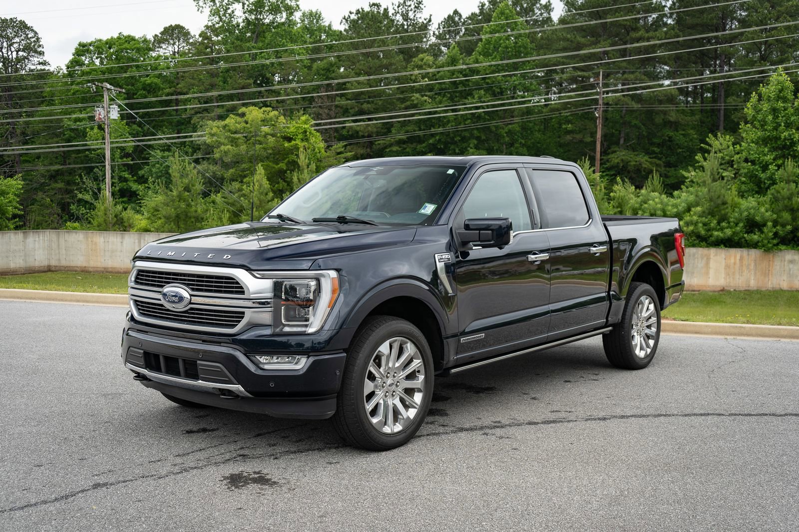 Used 2023 Ford F150 Limited AWD/4WD image 11