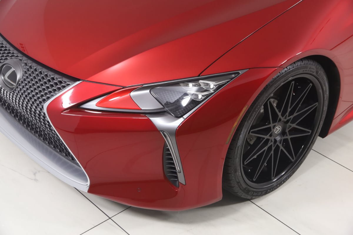 Used 2018 Lexus LC 500 Coupe w/ Touring Package RWD image 57