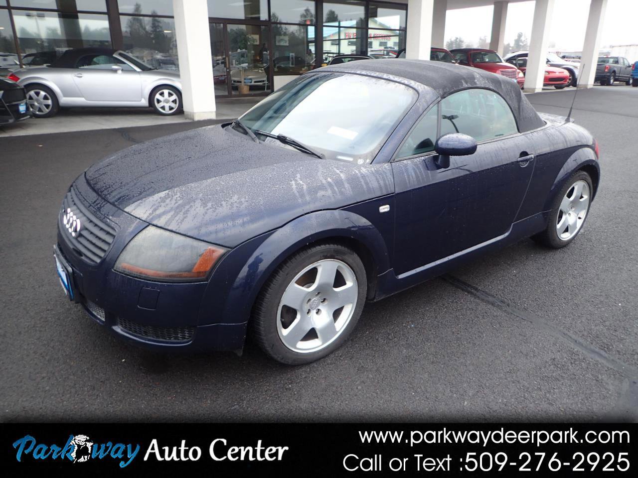 Used 2002 Audi TT 1.8T
