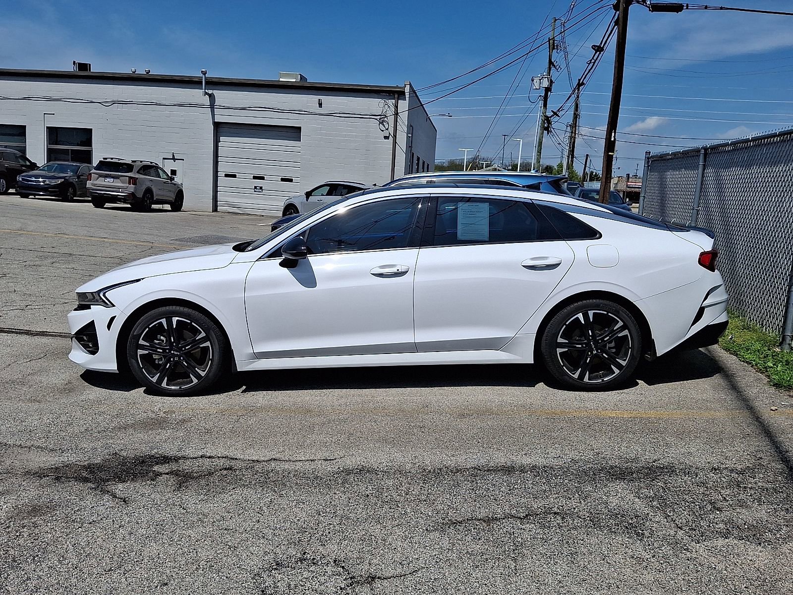 Used 2023 Kia K5 GT-Line image 4