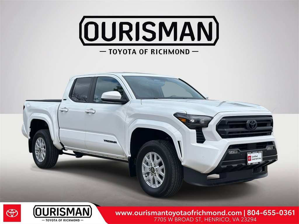Used 2025 Toyota Tacoma SR5 w/ SR5 Upgrade Package