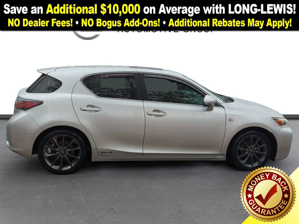 Used 2013 Lexus CT 200h image 8