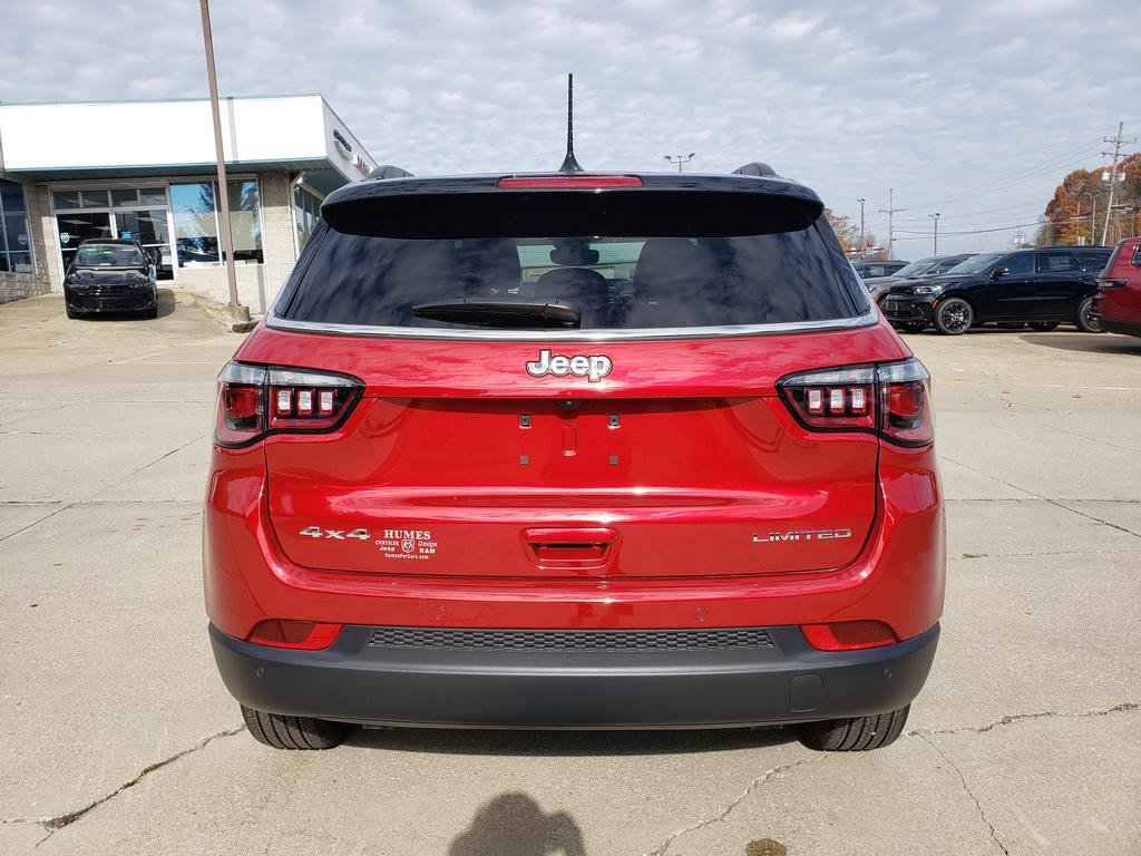 New 2026 Jeep Compass Limited AWD/4WD image 4