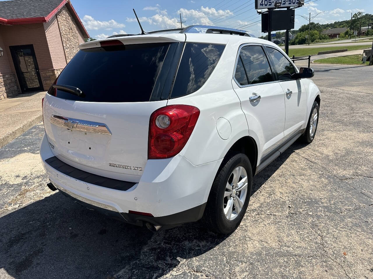 Used 2013 Chevrolet Equinox LTZ FWD image 8