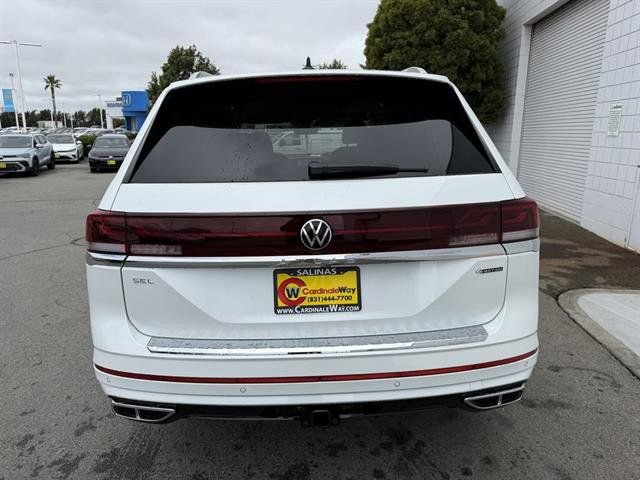 New 2025 Volkswagen Atlas SEL Premium R-Line image 4