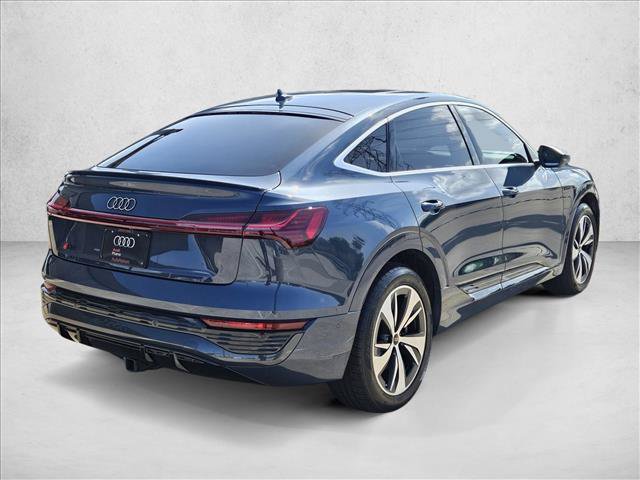 Used 2024 Audi Q8 e-tron Prestige AWD/4WD image 5