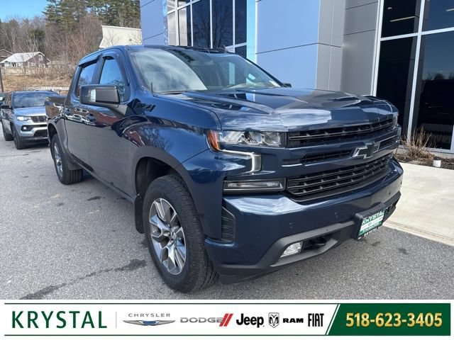 Used 2022 Chevrolet Silverado 1500 RST AWD/4WD image 1