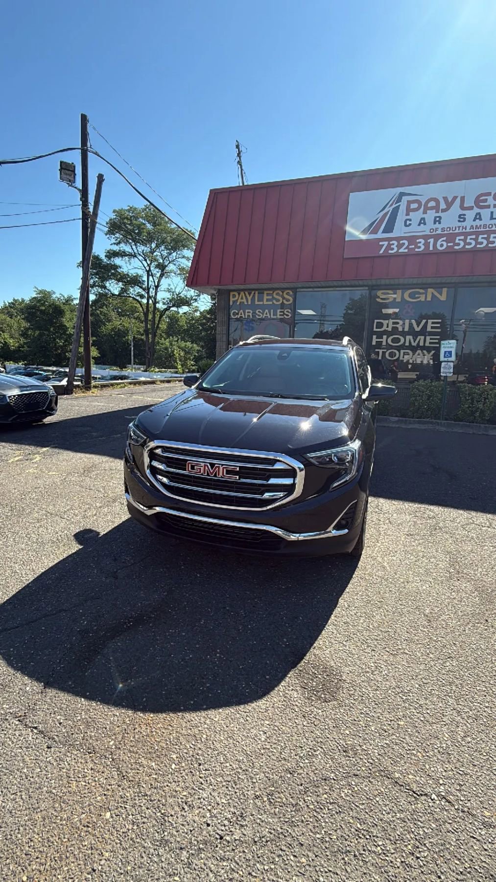 Used 2021 GMC Terrain SLT