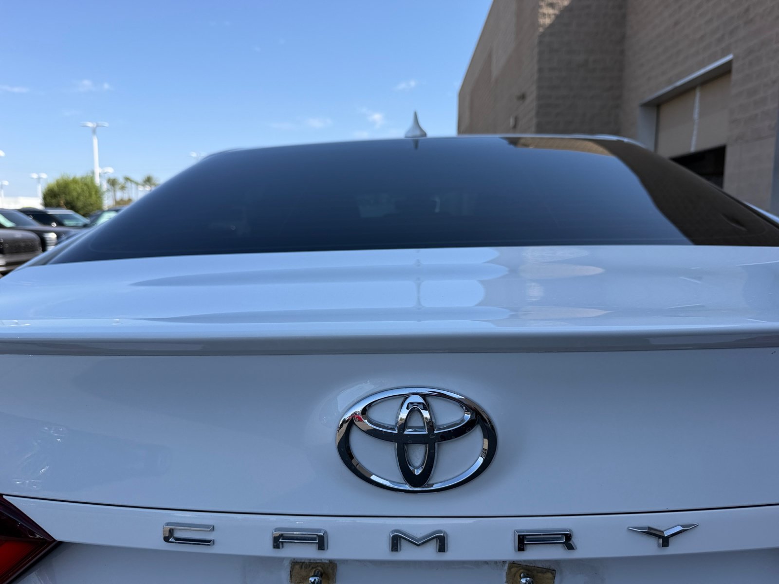 Used 2023 Toyota Camry SE FWD image 24