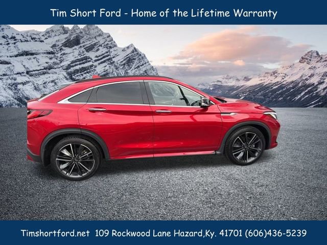 Used 2022 INFINITI QX55 Sensory w/ Lighting Package image 6