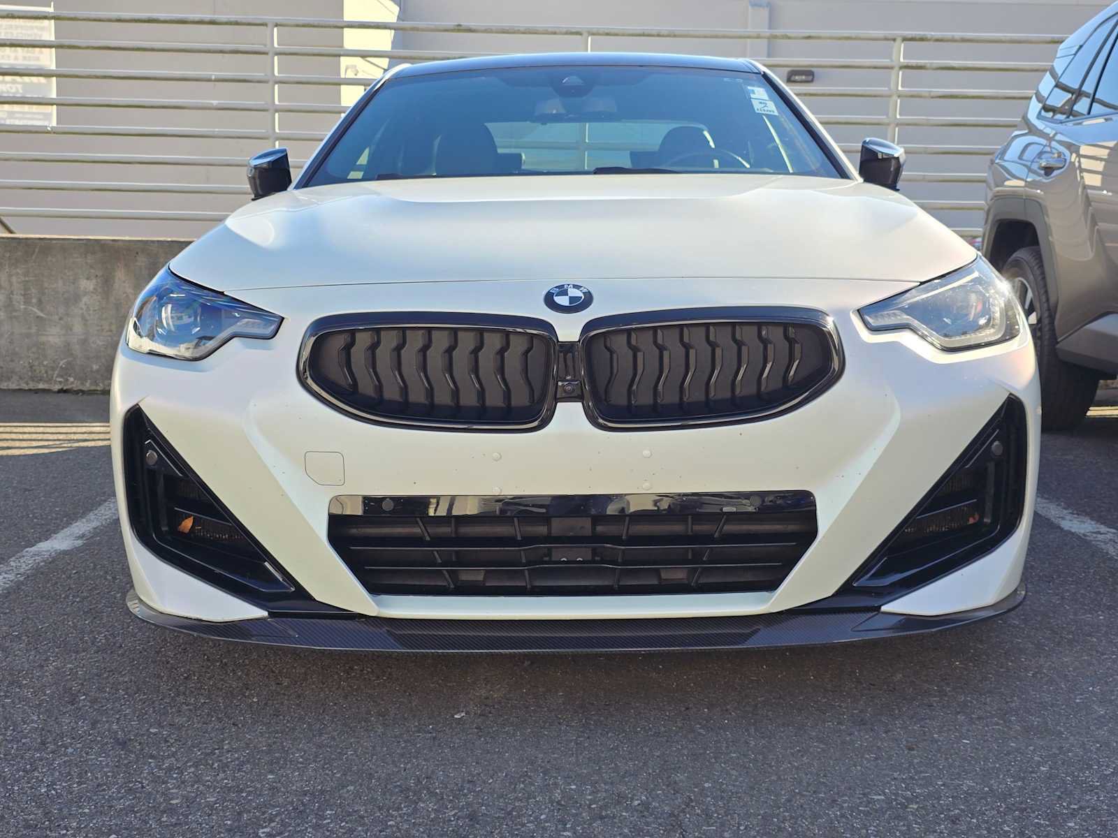 Used 2024 BMW M240i xDrive Coupe w/ Premium Package AWD/4WD image 2