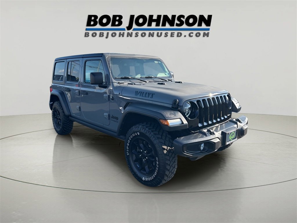 Used 2021 Jeep Wrangler Unlimited Sport image 1