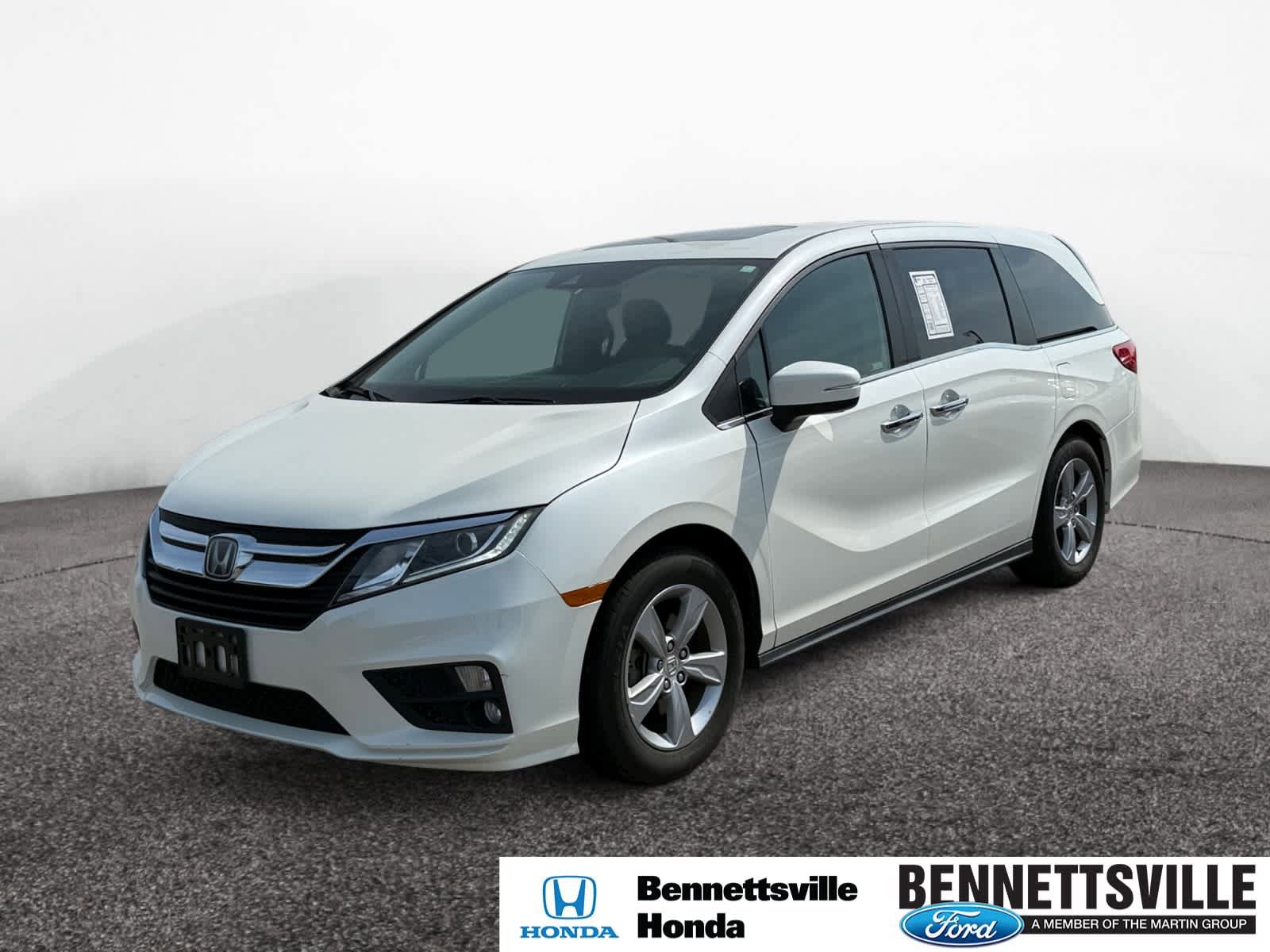 Used 2018 Honda Odyssey EX-L