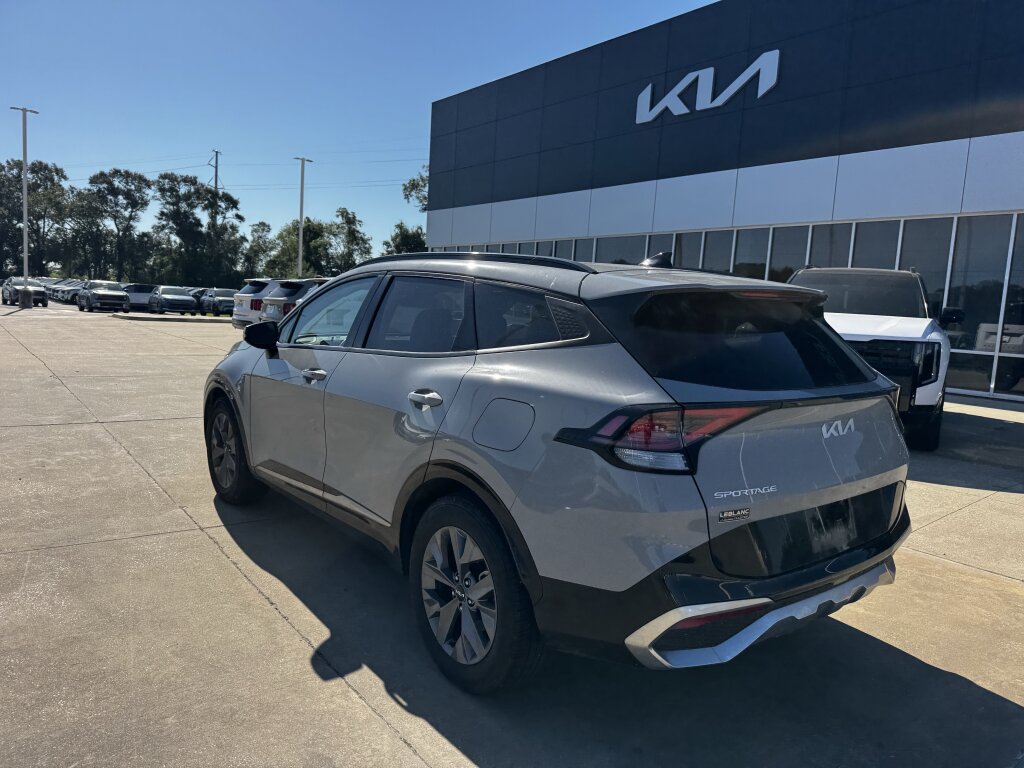 Certified 2024 Kia Sportage SX FWD image 22